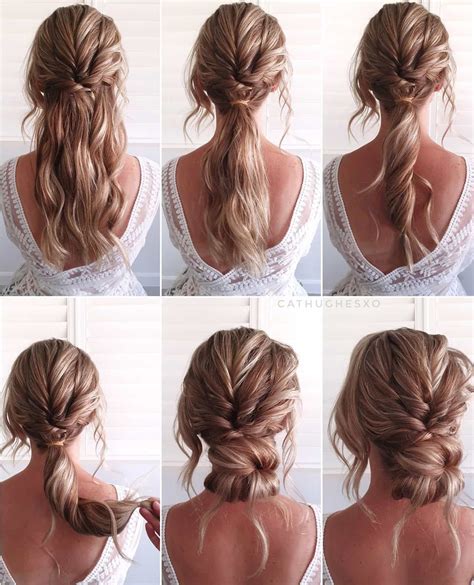 30 Cute Quick And Easy Hairstyles For Long Hair Hair Adviser