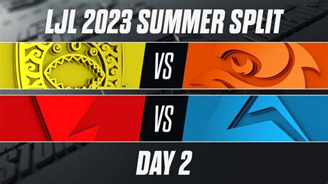 Ljl Summer Split Day Axzvsv Flvscga News Of Legends