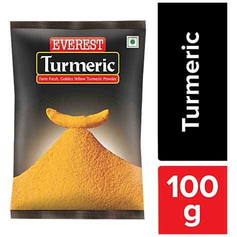 Buy Everest Powder Turmeric 100 Gm Pouch Online At The Best Price Of Rs