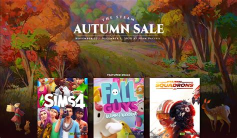 Steam Autumn Sale Kicks Off With PC Game Discounts Of Up To 88 Percent Off | HotHardware