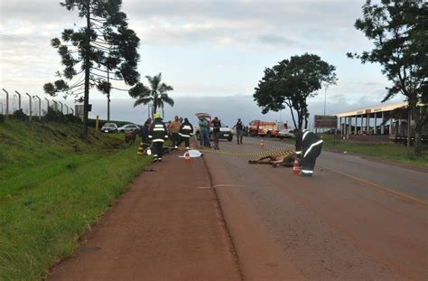 Motociclista E Cavalo Morrem Em Acidente Na Ers Em Tapera