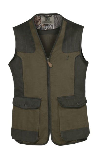 Percussion Tradition Chasse Hunting Gilet The Saddlery And Gunroom