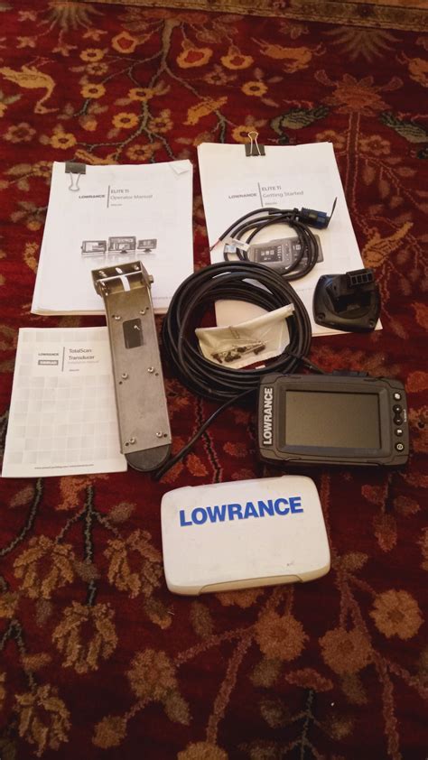 Lowrance Elite 5 Ti Wtotal Scan Ohio Game Fishing