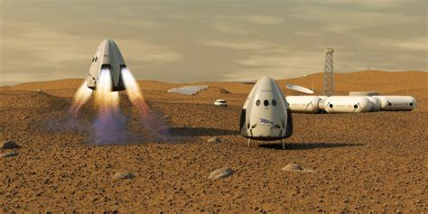 Spacex Mars Base Alpha Update Global Design News