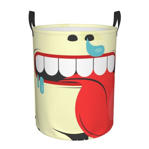 Cartoon Of Basket With Dirty Laundry Royalty Free Vector Clip Art Library