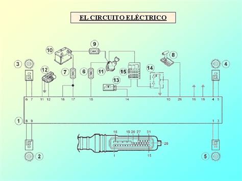 Diagrama Electrico Del Sistema De Frenos Abs Uso De Sistema