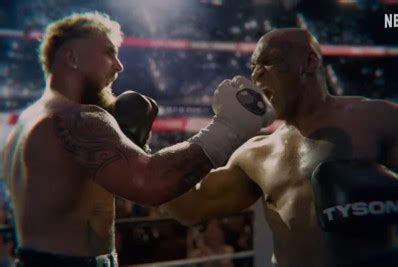 Vai ser épico Netflix divulga trailer para luta de Boxe entre Mike