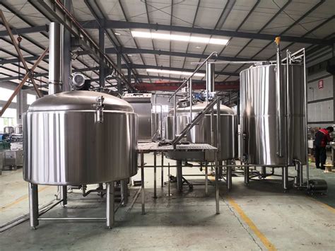 3500L Stainless Steel Mash Tun Craft Beer Microbrewery Equipment