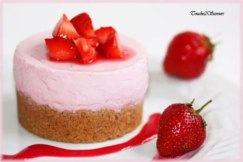 Cheesecake La Fraise Sans Cuisson