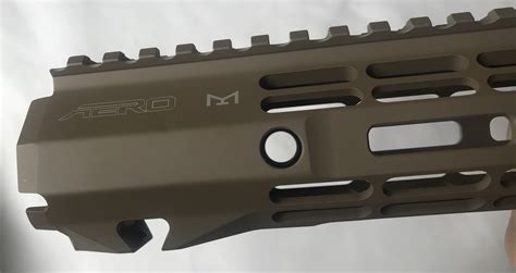 Aero Precision Ar15 Atlas R One M Lok 12 Handguard Fde Apra500714a