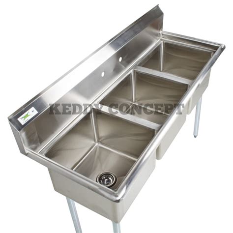 Keddy Concept Silver Commercial Stainless Steel Sink At Rs 30000 In Mumbai