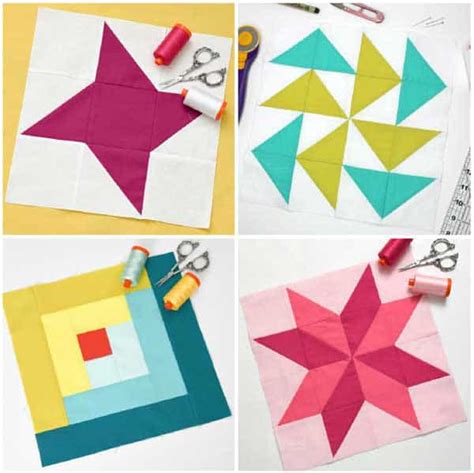 How To Make A Perfect Sawtooth Star Quilt Block The Seasoned Homemaker