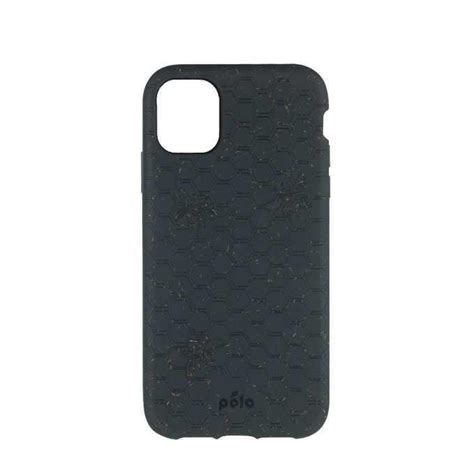 Capa Iphone 11 Pro Material Natural Preto Back Market