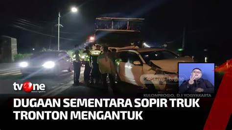 Polisi Masih Selidiki Penyebab Kecelakaan Beruntun Di Kulon Progo