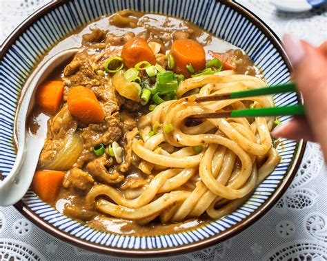 Japanese Curry Udon Kare Udon — Saltnpepperhere