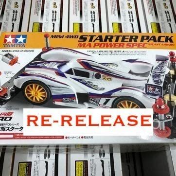 Jual Cod Tamiya Starter Pack Ma Power Spec Blast Arrow