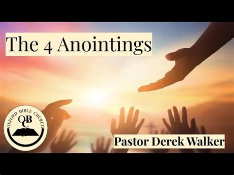 Live Am Gmt Pastor Derek Walker The Anointings Youtube