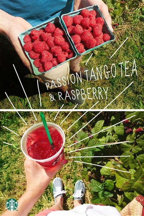 For A Delightfully Fruity Tea Tip Ask Your Barista To Add Raspberry