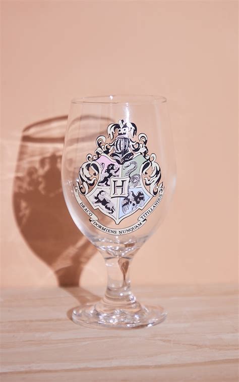 Harry Potter Hogwarts Colour Change Water Glass Prettylittlething