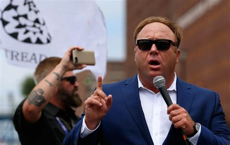 Alex Jones Is A Practiced SwindlerJust Like His Biggest Fan The Nation