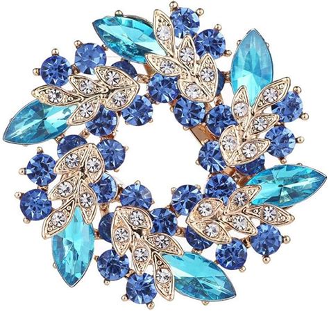 Plus Po Womens Brooches Brooch Rhinestone Brooch Women Brooch Pin