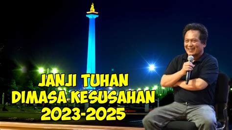 PESAN PENTING HADAPI MASA SUKAR DI TAHUN 2023 2025 EV DAUD TONY