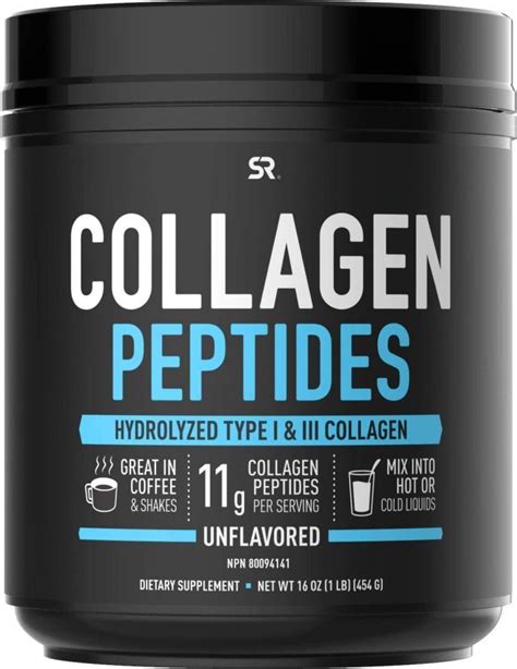 Livewell Pasture Raised Collagen Peptide Powder 16 Ounce