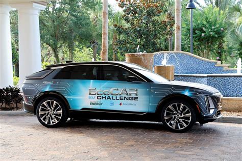 About The EcoCAR EV Challenge Advanced Vehicle Technology Competitions