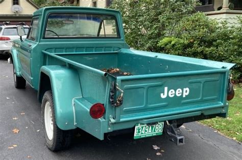 1970 Jeep Gladiator J2000 Thriftside 4x4 Jeep Gladiator Jeep Jeep