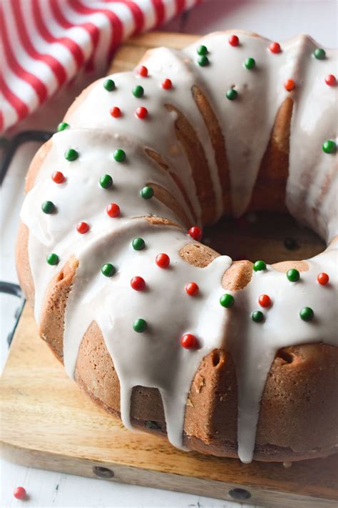 Christmas Bundt Cake