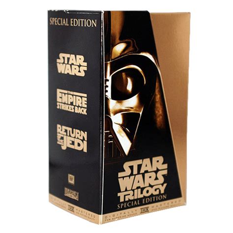 Star Wars Trilogie Vhs Special Edition Ebay