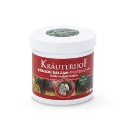 KRAUTERHOF ORIGINAL KONJSKI BALZAM SA EFEKTOM TOPLOTE 250 ML