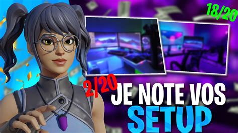 JE NOTE VOS SETUP GAMING 1 YouTube