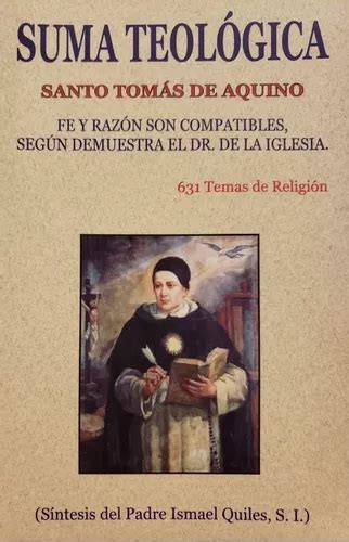 Suma Teológica Santo Tomas De Aquino MercadoLibre