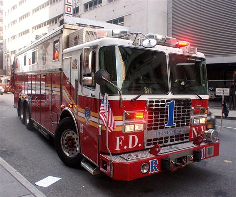 FDNY Rescue 1 A Photo On Flickriver