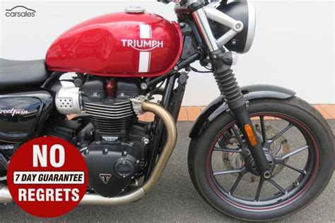 2016 TRIUMPH STREET TWIN JBFD4101210 JUST BIKES