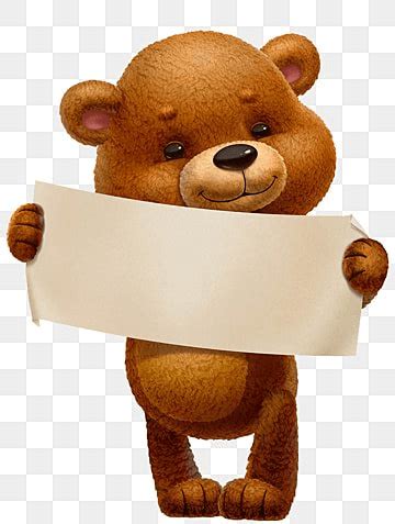 Cute Bear Vector Png