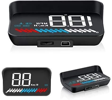 Amazon Car Head Up Display Car Truck Obd Hud Gps Speedometer