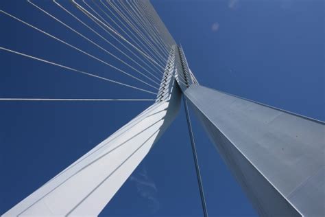 Erasmus Bridge (Rotterdam, 1996) | Structurae