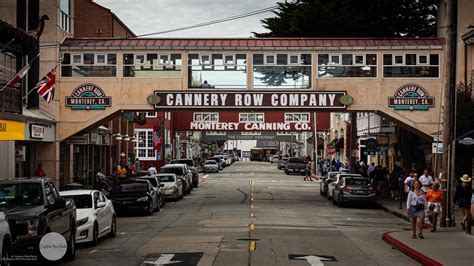 Cannery Row Monterey Ca R Oldphotosinreallife