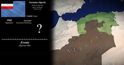 Algerian war | Weltreich Alternate History Wiki | Fandom