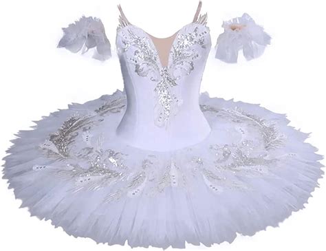 White Swan Lake Ballet Costume Dance Concert Outfit Dress Ups