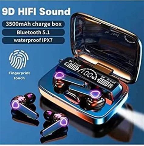 M 19 EARBUDS, Black at ₹ 160/piece in New Delhi | ID: 2851295869597