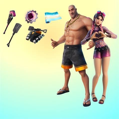 Fortnite Beach Brutus And Jules Bundle Bundle 📦 Packs Sets And Bundles On ᑕ ᑐnitesite