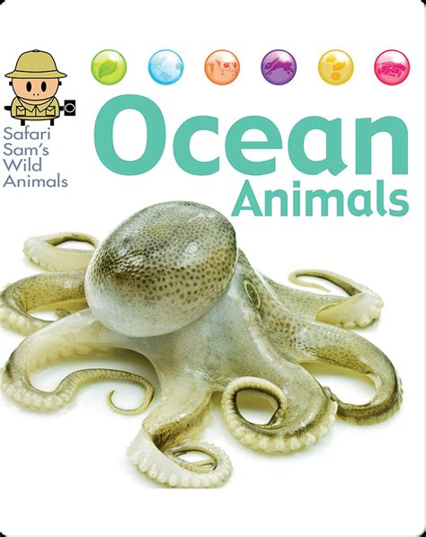 Ocean Animals Book By David West Epic