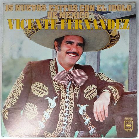 Vicente Fernandez Nuevos Exitos Con El Idolo De Mexi Lp Mercadolibre