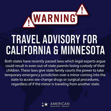 ICYMI: Parents traveling to... - American Principles Project | Facebook