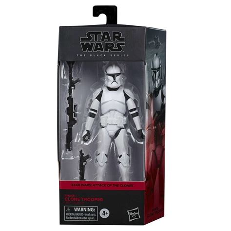 Mô Hình Star Wars The Black Series Phase 1 Clone Trooper Shopee Việt Nam