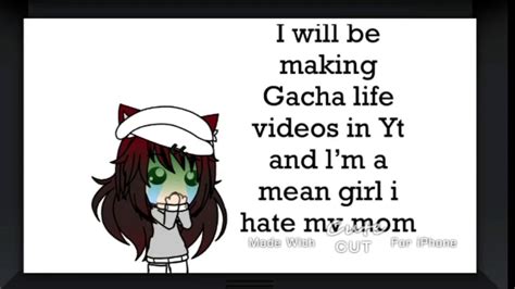 Gacha Life Boys Only School Girl Gacha Life Gacha Movie Youtube