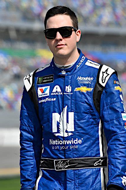 Tucsonan Alex Bowman Living A Dream Pole In Todays Daytona 500